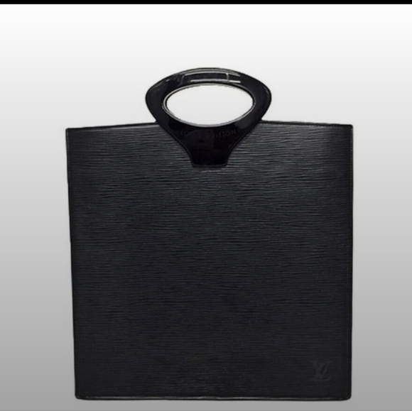 Louis Vuitton Handbags - Louis Vuitton Ombre Handbag Epi Razor Noir w/ Dust Bag